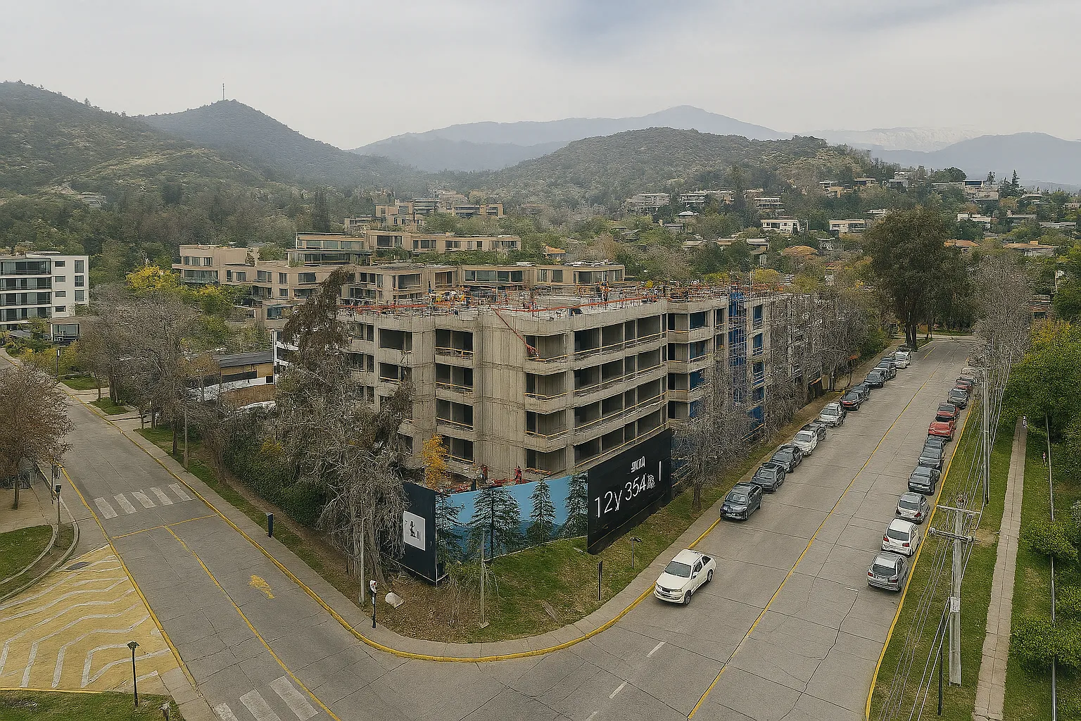 Edificio El Monte - Plano adicional 2